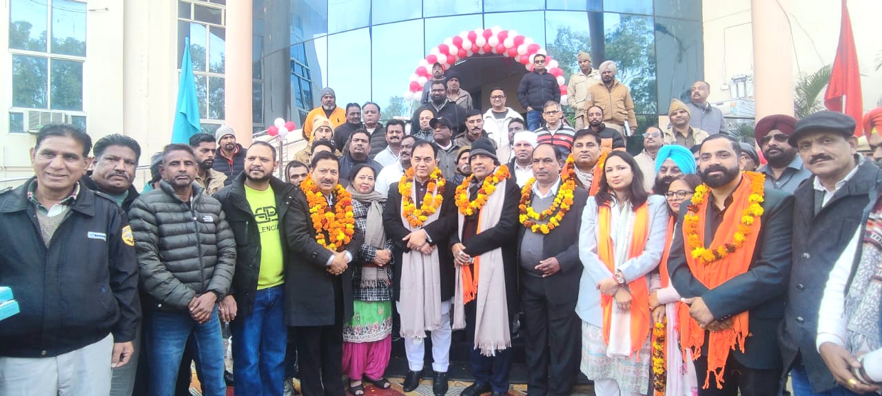 Hawan organized in Municipal Corporation on the occasion of New Year